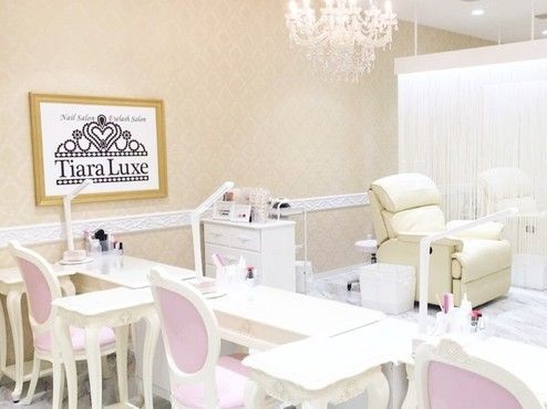 ネイル＆アイラッシュサロン TiaraLuxe（ティアラリュクス）勝どき店店舗内装写真